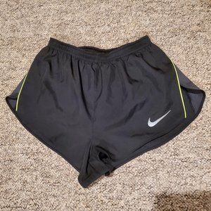 Nike split shorts